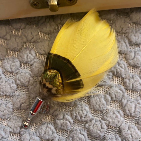 Feather bow tie holiday collection - Picture 5 of 7